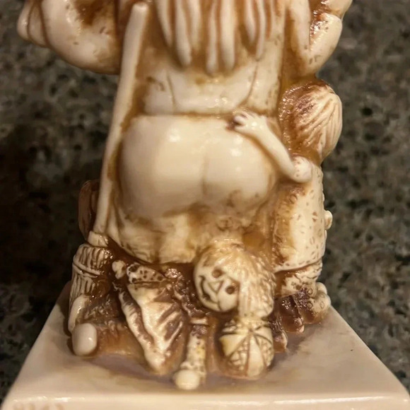 Vintage 1977 Russ Berrie I'm Going to Have A Nervous Breakdown Statue - Picture 6 of 8